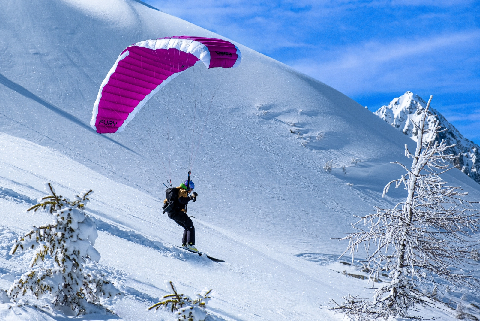 Chamonix Parapente Paragliding school & speed riding in HauteSavoie